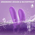 Silicone Vibrating Cock Ring Extender With Remote Control, 9 Modes Rechargeable Penis Rings Vibrator Trainer Clitoral Stimulator, Anal Butt Plug Prostate Massager Sex Toy For Men Couple Erection Sex