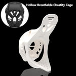 Swallow Tail Chastity Cage Male Sm Sex Toys Chastity Device With Invisible Lock Designed And 2 Keys For Men Penis Slave Bondage And Restraints (Black,M)