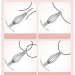 Anal Plug Sex Toys Anal Toys Hollow Butt Plug Training Kit Massager Adult Sex Toys Anal Games Butt Plugs Training Set For Beginners M
