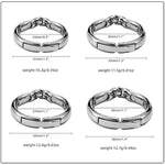 Stainless Steel Penile Stretching Exercise Adjustable Magnetic Ring Metal Small Penis Cock Ring Stronger Erection Enhancer For Men(Xl)