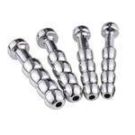 Urethral Dilators Training Set Catheter Sounds Penis Plug For Men Urethral Stimulation Masturbation (7 Pieces)