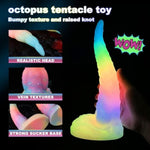 10.03In Tentacle Dildo-Realistic Fantasy Dildo For Women, Men & Couples Anal Dildo With Suction, Waterproof, Glow-In-The-Dark, Soft Silicone For Intense Pleasure Anal Sex Toys
