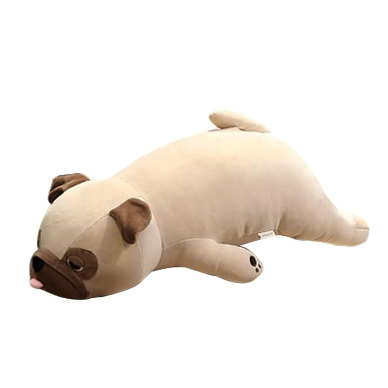Pug Stuffed Animal,21.6 Inches Soft French Bulldog Plush Pillow Pet,Cute Dog H