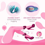 Wonderlover Iridescent Shades Vibrating Toy - Stimulation Vibrator For Ultimate Pleasure - Remote Control Vibrator Sex Toys - G Spot Vibrator For Adults - Wearable Vibrator - Turquoise