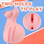 9.08 Lbs Sex Dolls Male Masturbator, Adult Sex Toys With Realistic Boobs Vagina And Anus, Sex Toys For Men Sex Doll Torso With Pocket Pussy 3D Textured For Men Masturbation