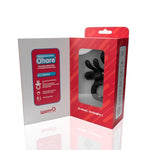 Remote Controlled Ohare Vibrating Ring - Vibrating Cock Ring - Deep Vibrations - Penis Rings - Couple Sex Toys - Dick Rings For Mutual Pleasure - Black