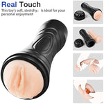 Sex Machine Male Masturbators,Sex Machine Attachments With 3Xlr Connector,Realistic Pocket Pussy Man Sex Toys Masturbation Cup