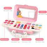 Disne Princess Makeup Set,For Little Girl ,Girls Makeup, Children'S Play Makeup Set Box,, Princess Style Makeup Box, Suitable For Girls' Birthday Gifts