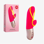 Adult Toys | 'Amorino' Rabbit Vibrator | Vibrating Womens Sex Toys | Sex Toys For Women, Men, & Couples (Pink)