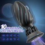 Anal Plug Adult Sex Toy With 10 Rotation & Vibration Modes, Prostate Massager Anal Sex Toys With Rotating Tentacles, Prostate Toys Vibrating Butt Plug Anal Dildo With Remote, Sex Toys For Gay & Couple