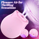 2025 New Version Strong Suction Stimulator For Women Sucking Toy For Clitioral Sucker G Spot Vibrators Adult Toys Waterproo Rose Pink