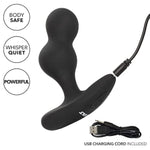 Colt Dual Power Probe Anal Butt Plug Vibrator - Se-6850-35-2 Black