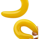 Anal Dildo Soft Anal Plug Fantasy Dildo Anal Trainer G-Spot Prostate Massage Butt Plug Tpe Banana Shaped Sex Toys For Men Women And Couples