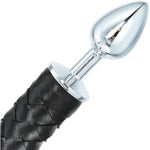 Sex Game Metal Butt Plug With Devil Tail, Couples Sex Anal Plug Toy Tail Sm Masturbation Anus Plug For Women Men Couples Sex Game Cosplay Anal Vagina Stimulation Massage Sex Whip