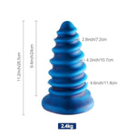 11.2Inch Huge Silicone Anal Plug + 15.6 Inch Huge Thick Monster Dildo
