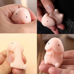 Mini Penis Adult Sex Toys, Realistic Dildos Stress Relief Toy Sex Toys For Couples, 5Pcs Small Penis Squishy Decompression Squeeze Toy For Sex Game Play, Novelty Gag Gifts For Men Women