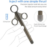 2 Reusable Lube Applicator Enema Douche+Butt Plug