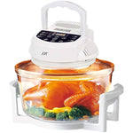 So-2005A: Digital Convection Oven With Extender Ring And 6 Pre-Programmed Settings