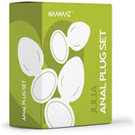 Valentines Day Gifts For Couples Anal Butt Plug Set, Small + Medium + Big Stainless Steel Set Fetish Butt Plug Anal Plug Hook With Crystal Diamond Beginner 27Mm 33Mm 41Mm