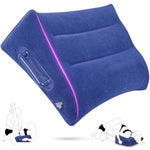 Sex Pillow Couples Sex Toys - Sex Chair With Handles, Sex Furniture For Bedroom Support Up To 300 Lbs, Inflatable Sex Wedge Sofa Adult Sex Toys, Sex Position Cushion For Couple Sex Things