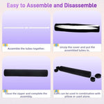 Sex Spreader Pillow Bdsm Bondage Furniture Sex Toys With Handcuffs Ankle Cuffs Foam Cushion For Deeper Position Support Round Cylinder Pillow Adult Toys