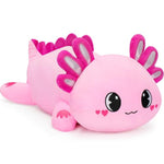 Axolotl Plush, 13" Soft Stuffed Animal Plush Toy, Cute Axolotl Plushies Pillow, Kawaii Plushies Dolls For Kids, Pink Axolotl Gift For Girls Boys