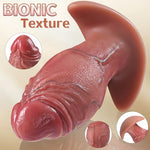 3.26 in Diameter Huge Silicone Butt Plug with Tapered Training Tip & T-Base