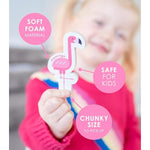 Toddler Magnets – Animal Fridge Magnets For Kids | 52 Refrigerator Magnets With 26 Animals + 26 Abc Magnetic Letters | Foam Alphabet Learning Set For Toddlers
