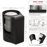 Optimum Power Thruster Automatic Male Masturbator With 5 Thrusting Actions And Ergonomic Textured Chamber - Se-0858-40-3