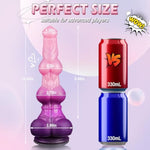 10.43" Huge Monster Dildo Dragon Horse Dildo Big Fantasy Dildo With 2 Knots, Giant Anal Dildo Xl Thick Dildo With Strong Suction Cup, Massive Knot Dildo Dog Animal Dildo, Adult Toys For Women Men