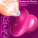 Sucking Vibrator for Women Small Sex Toy Female Suction Stimulating Nipple & Clitoral Adult Toys Sex Toys and Couples Portable, Discreet Female Stimulator with10 Vibration Modes Silent