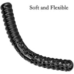 11.42Inch Double Ended Dildo, Double Side Dildos, Long Anal Dildo Butt Plug Vaginal Anus Prostate Massage Soft Flexible Double Ended Penis With Two Different Stimulate Heads For Women Men Couple