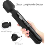 Vibrator Wand Vibrating Massager With Display, Penis Pump Sex Toy, Automatic Male Masturbator Adult Toy