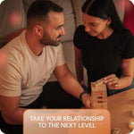 54 Sex Games & Couples Games - Spiciest Tower To Play With Sex Toys For Adults - Relationships - Exciting, Pleasing & Funny Challenges - Date Night Couples Games - Valentine'S Day Gift Naughty