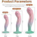 3Pcs Anal Plug Silicone Butt Plug Set For Beginning Anal Dildo Anal Dilator Training Kit Prostate Massager Adult Sex Toys For Men/Women Couples(Pink)