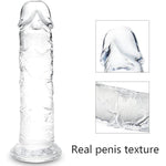 10 * 1.9 Inch Big Dildo For Sex Women Realistic, Body-Safe Material Lifelike Large Penis With Strong Suction Cup For Hands-Free Used For Women Or Men