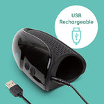 Blowmotion Warming Male Masturbator - 3.5 Inch Squeezable Canal With 6 Pulsation & Vibration Modes - Automatic Warming Male Sex Toy - Rechargeable Sex Toys For Men