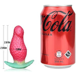 Soft Strawberry Butt Plug Anal Stretcher Prostate Massager Liquid Silicone Realistic Dildo G-Spot Stimulation Anal Sex Toys For Advanced Men Women Couple (S)