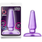 Soft Beginner Medium Butt Plug - Anal Buttplug - Sex Toys For Women - Sex Toy For Men (Purple)