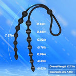 Anal Beads Anal Plug Anal Toys With Penis Ring Adult Toys Sex Toys For Men Women Gay Couples Sex Toys 14 Balls Silicone Prostate Massager Bdsm Anal Sex