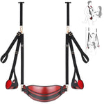 Sex Swing Bdsm Sex Toys 2 In 1 Bondage Restraints Door Bdsm Bondage Adjustable Thigh Harness With Soft Plush Leather Straps, Hardware Buckle, Kinky Bdsm Bondage Gear, Adult Sex Toys For Couples