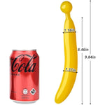 Anal Dildo Soft Anal Plug Fantasy Dildo Anal Trainer G-Spot Prostate Massage Butt Plug Tpe Banana Shaped Sex Toys For Men Women And Couples