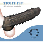 Penis Sleeve,Cock Rings For Men,Reusable Penis Enlargement Sleve, Delay Ejaculation Sex Toys,Penis Extender For Couples,Penis Ring,Soft And Elastic Cock Sleeve, Extender Sleeves Realistic