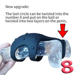 Vibrating Penis Ring With 10 Modes - Adult Sex Toy For Men And Couples - Enhances Erection And Pleasure, Adult Sex Toys For Men And Couples