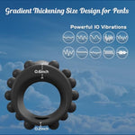 Vibrating Penis Sleeve Cock Ring, Couples Adult Sex Toys For Men Women, Penis Ring Vibrator Penis Extender For G Spot Stimulation, Girth Sleeve Male Couple Sex Toy For Men Erection Sex