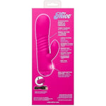 Thicc Chubby Honey Rabbit Vibrator, Thick G Spot Vibrating Massager For Women - Se-0650-05-3