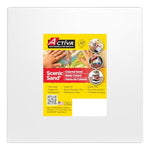 25 lb Bright Yellow Colored Craft Sand, Fine Grain & Colorfast