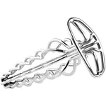 Long Strip Metal Enema Anal Plug Anal Dilation Vaginal Dilator, Anus Peep Adult Sex Toy