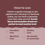 Sensual Body Glide - Chocolate X 130 Ml - 4.3 Fl Oz