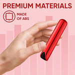 Shiny Bullet Vibrator Super Strong Clitoral Nipple Stimulator Adult Toys For Female With 10-Modes, Usb Rechargeable Waterproof Dildo, Sex Toys For Women Anal And Vaginal Big-O Massager